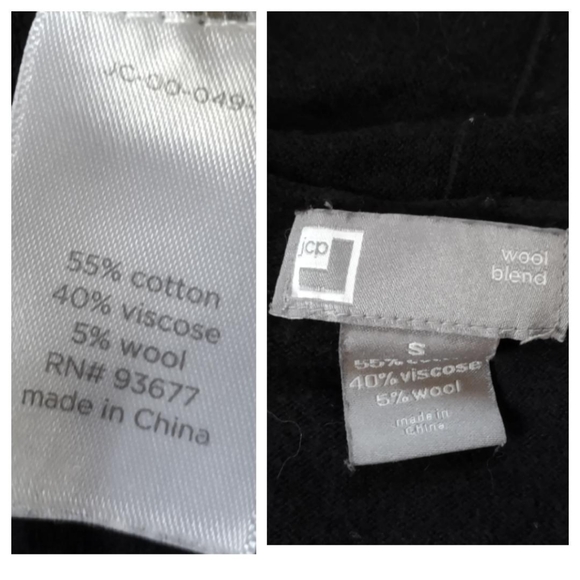 Black Open Drape Cardigan - Picture 5 of 11